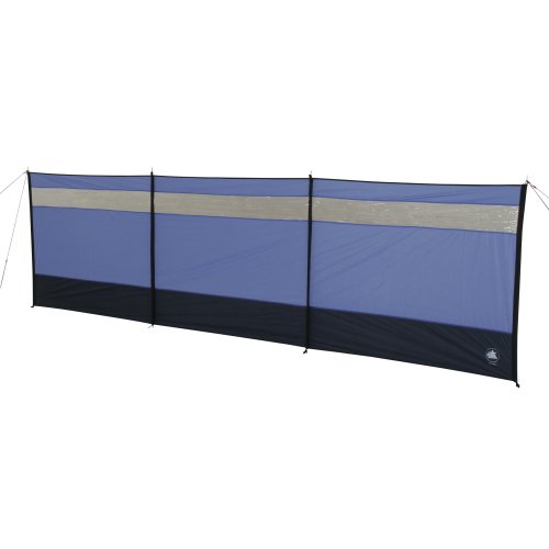 10T MISTRAL Paravent camping Bleu 500 x 140 cm