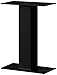 Salsbury Industries 4395BLK Standard Pedestal, Black, 16 in. H