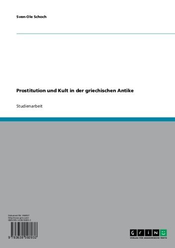 Prostitution und Kult in der griechischen Antike (German Edition)