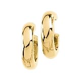 14K White Hinged Earring 14.25 mm
