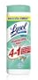LYSOL Brand Lemon/Lime Blossom Disinfecting Wipes w/Micro-Lock, 7 x 8, 35/Canister, 12/Ctn (81145CT)