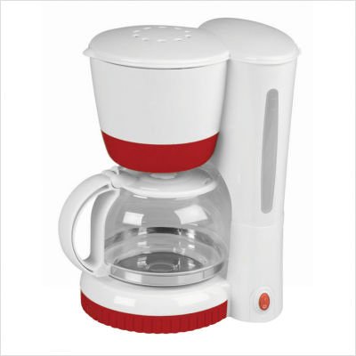 Kalorik CM 32205 RS Red Fusion 8-Cup Coffee Maker