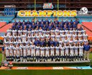Indianapolis Colts Super Bowl 41 Champions Team Photograph