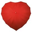 Heart Shaped Umbrella (Red)