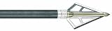 Allen Company Three Blade Broadheads, 100 Grain