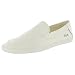 LACOSTE Harisson Slip On Moccasin Loafers Mens Shoes White Size 10