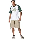 Marc Ecko - Ecko Foundation Cargo Short & Mean Streets Crew Neck