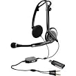 Plantronics Foldable USB Stereo Headset (Optimized for Laptop Use) (Audio 470 USB)