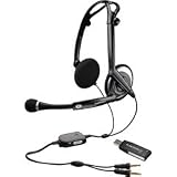 Plantronics Foldable USB Stereo Headset (Optimized for Laptop Use) (Audio 470 USB)