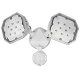 Lights of America LED Security Light Dusk to Dawn Operation Dual Head