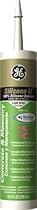 General Electric GE5020 Concrete and Masonry Silicone II  Caulk, 10.1-Ounce, Light Grey

