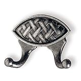 57 x 66mm Antique Silver Ian Smith Hook