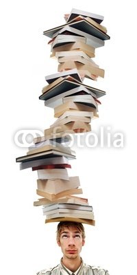 Wallmonkeys Peel and Stick Wall Decals - So Many Books, so Little Time. - 60