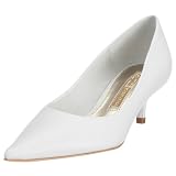 Buffalo 781-199 Damen Pump Glatteder white, weiss