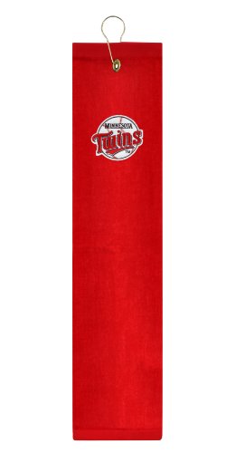 Minnesota Twins Embroidered Tri-Fold Golf Towel