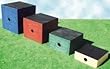 Plyometrics Wooden Boxes - 1 each size - Track and Field