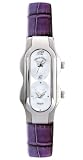 Philip Stein Mini MOP Dial Purple Alligator Strap 4-F-MOP-APR