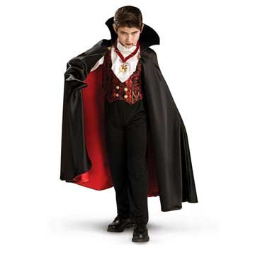 Transylvanian Vampire Costume