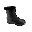 Propet Women's Tundra Walker Outdoor Shoes,Black/Black,9 XXW US