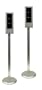 Onkyo AS-240 Speaker Stands - Silver (Pair)