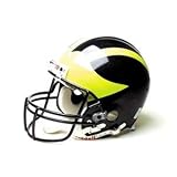Michigan Wolverines Full Size Deluxe Replica NCAA Helmet by Riddell