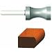 Vermont American 23158 23/32-Inch Radius Carbide Tipped Convex Edge Router Bit, 2-Flute 1/4-Inch Shank
