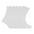 Specialist item: Mens Ribbed Non Elastic Top 100% Cotton Socks (Pack of 6)