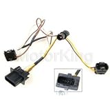 #B360 2108201661 96-00 Mercedes E55 E300 E320 E430 Headlight Wire Harness Connector... by MotorKing