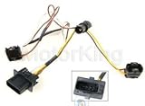 #B360 2108201661 96-00 Mercedes E55 E300 E320 E430 Headlight Wire Harness Connector Repair 96 97 98 99 00