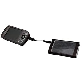Solar Charger For Mobile Phones, Ipod, Blackberry And Most Phones