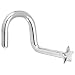 Solid 14KT White Gold Star Right Nostril Screw- 18 Gauge