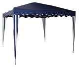 DEMA Faltpavillion Blau