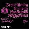  Gothic Melting Ice cream`s Darkness Nightmare
