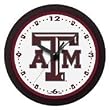 Texas A&M Aggies Clock