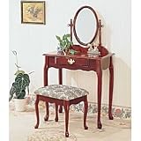 Queen Anne 2 Piece Vanity Set - Improvements