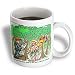 Londons Times Religion Heaven Hell Cartoons - The First Census - Mugs
