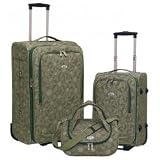 31KpaO9aV0L._SL160_ - 3 Piece Garden Party Expandable Luggage Set - Sage - expandable-luggage-daily-specials