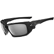 Oakley Scalpel Men's Active Racewear Sunglasses - Polished Black/Black Iridium