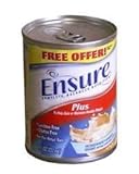 UPC 070074504643 product image for Ensure Plus Homemade Vanilla 8 oz Cans 24/Case | upcitemdb.com