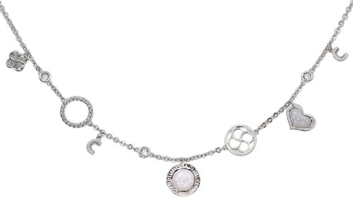 Cerruti 1881 Damen-Kette Sterling-Silber 925 Zirkonia 42 cm R42013W Preisvergleich