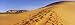 Sand Dunes in the Desert, Coral Pink Sand Dunes State Park, Utah, USA Photographic Poster Print by Panoramic Images, 36x12