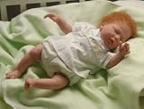 Lee Middleton Artist Studio Collection Newborn Doll 'Michael'