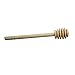 Elegance4beauty(TM) Vogue Durable Wooden Honey Dipper Stick for Honey Jar Long Handle Mixing Stick