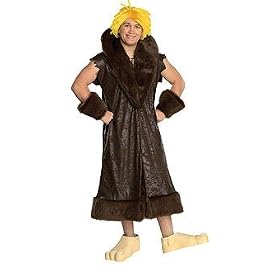 Barney Rubble Teen Costume by Rubies Costume Co