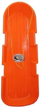 EmscoGroup 2914O Sno-Twin Orange Toboggan