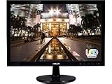 Asus VS198D 48,3 cm (19 Zoll) Widescreen TFT Monitor (LED, VGA, 5ms Reaktionszeit)