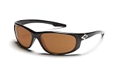  : Smith Optics Polarized Fishing Chamber Sunglasses (Moss Green with Polarchromic Copper Lens)