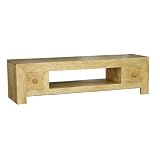 Dakota Plasma TV Unit Oak Shade