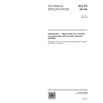 ISO TS 24154:2005, Hydrometry - Measuring river velocity and discharge with acoustic Doppler profilers by ISO/TC 113/SC 5