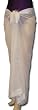 Full Size Pareo: Sheer White